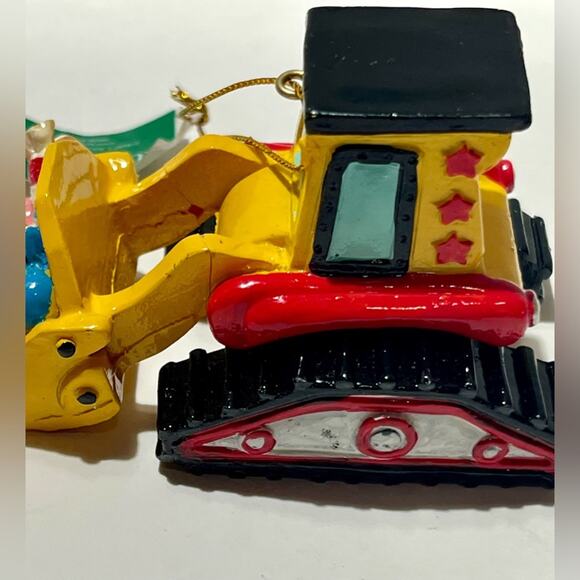 Kurt Alder Candy Filled Construction Vehicle ornaments - Picture 12 of 12